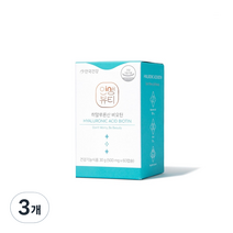 안국건강 인생뷰티 히알루론산 비오틴, 3개, 30g