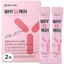 서울약사신협 WHY Y 케어 30p, 2개, 75g