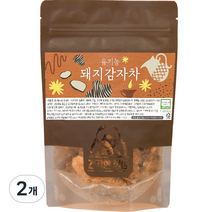 건강한정성 유기농 돼지감자차, 70g, 1개입, 2개