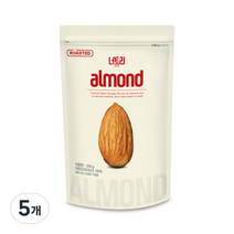 너트리 볶음 아몬드, 500g, 5개