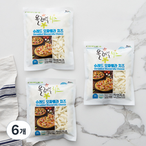 제주 올레길 슈레드 모짜렐라치즈, 100g, 6개