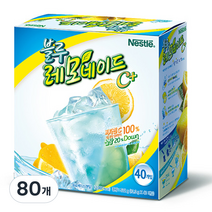 네슬레 블루레모네이드, 13.3g, 40개입, 2개