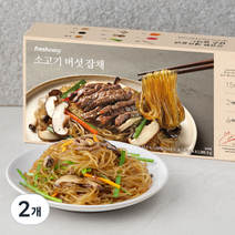 프레시지 소고기버섯잡채, 285.5g, 2개