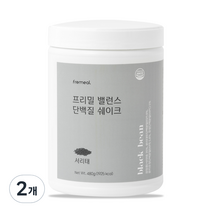 프리밀 밸런스 단백질 서리태 쉐이크, 480g, 2개