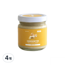 오넛티 캐슈넛버터 크런치, 80g, 4개