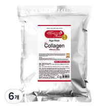 메디플라워 모델링팩 콜라겐 500g, 1개입, 6개