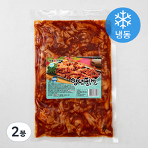 맛잽이식품 양념닭발 (냉동), 600g, 2봉