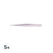 비투스 핀셋 ST-16, 혼합색상, 5개