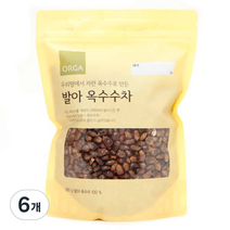 ORGA 발아 옥수수차, 500g, 1개입, 6개