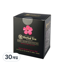 탐앤탐스 삼각티백 허브티 히비스커스, 1g, 30개입