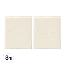 피카소 라텍스 스퀘어 메이크업 스펀지 6p, 8개