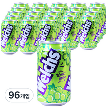 웰치스 청포도, 355ml, 96개입