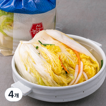 선농원 본 백김치, 1.8kg, 4개