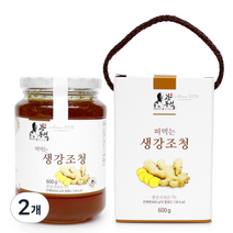 강봉석 명인생강조청, 600g, 2개