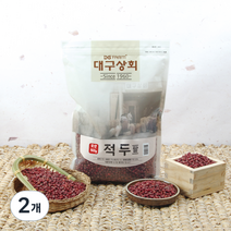 대구상회 국산 적두(팥), 2개, 500g