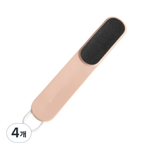바스티 모던 발각질 제거기 걸이형 핑크, 1개, 4개