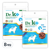 닥터케이 프리미엄 반려동물 간식 100g, 사슴고기, 8개입