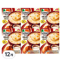 보노 어니언크림스프 6각, 54g, 12개