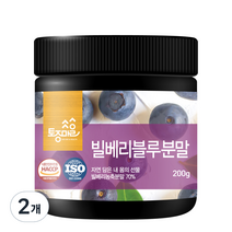 토종마을 빌베리 블루분말, 2개, 200g