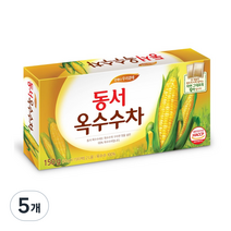 동서 옥수수차, 10g, 15개입, 5개