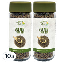 내츄럴스파이스 큐민 씨드, 45g, 10개