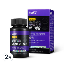칼로바이 퍼펙트 파워 마그네슘 영양제 100p, 2개, 120g