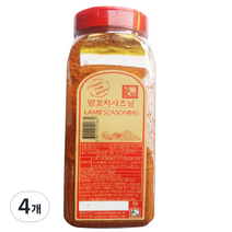 솔표 양꼬치 시즈닝 향신료, 450g, 4개