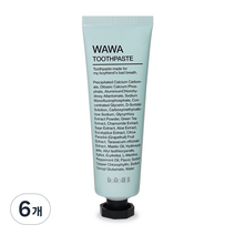 로로벨 와와치약, 100g, 6개