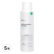 은율 랩 카밍 솔루션 시카 토너, 150ml, 5개