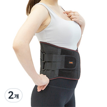 닥터콜린 의료용 허리보호대 L, 2개