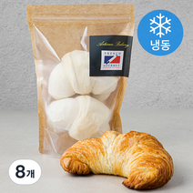 FrenchGourmet 버터 크로아상 생지 (냉동), 8개, 128g
