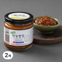 피아골미선씨 만능쌈장, 250g, 2개