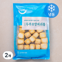 세미원 두부모양 피쉬볼 (냉동), 500g, 2개