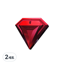 마일론 2세대 차량용 방향제 루비레드 클린코튼, 2세트