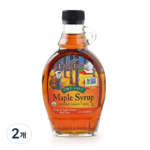쿰스 Coombs 유기농 메이플 시럽, 2개, 236ml
