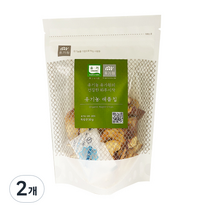 유가원 유기농 애플칩, 50g, 2개