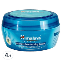 히말라야 인텐시브 모이스쳐라이징 크림, 150ml, 4개