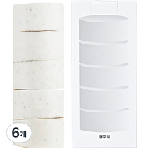 동구밭 올바른 설거지 워싱바, 6개, 500g