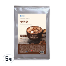 위드고 핫초코 파우더, 900g, 1개입, 5개