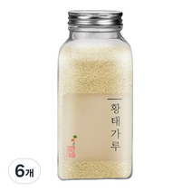 허브나래 조미료 황태 가루 분말, 70g, 6개