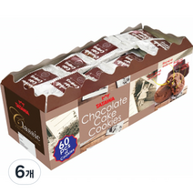 타타와 초콜릿 쿠키 60p, 600g, 6개