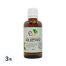 시나몬이오 계피오일 50ml, 3개
