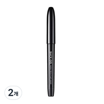 토니모리 백젤 하이테크 플랫 라이너 1.2g, 01젤블랙, 2개