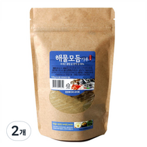 「뫼달해」해물모듬가루, 100g, 2개