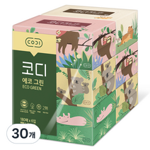코디 에코그린 각티슈 2겹, 180매, 30개