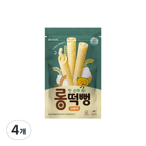 아이배냇 유아용 롱떡뻥 쌀과자 30g, 4개, 단호박맛