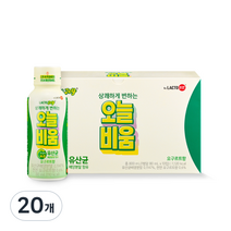 락토조이 오늘비움 10p, 80ml, 20개