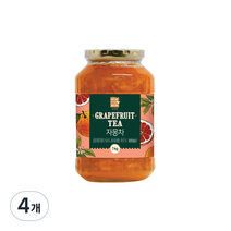 녹차원 자몽차, 1kg, 1개입, 4개