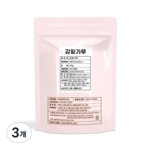 자연초 강황가루, 300g, 3개