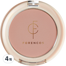 포렌코즈 퓨어 블러셔 5g, 04 엔젤, 4개